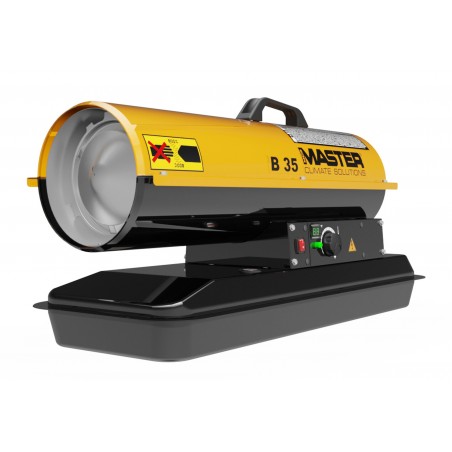 MASTER B 35 CEL direct oil heater