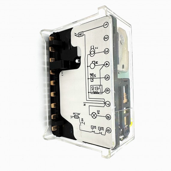 Control box SATRONIC - 4110.968