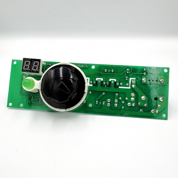 The control board with thermostat 4220.170