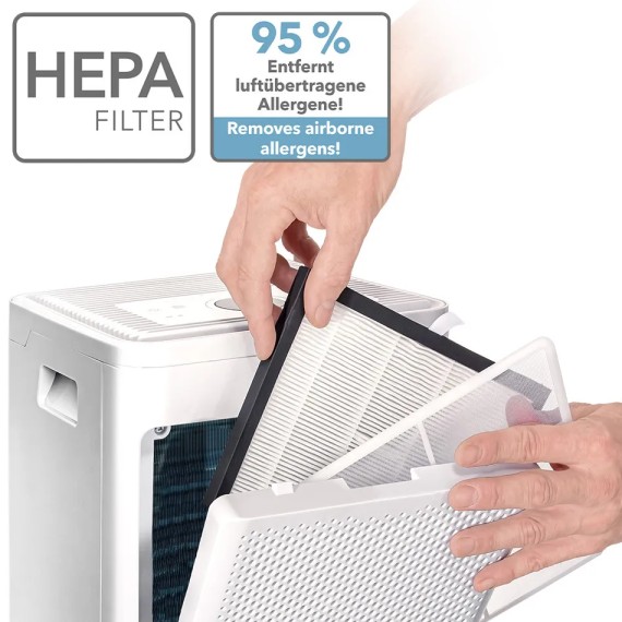 Osuszacz powietrza TROTEC TTK 24 HEPA