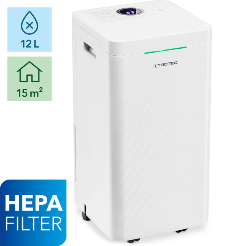 Osuszacz powietrza TROTEC TTK 24 HEPA