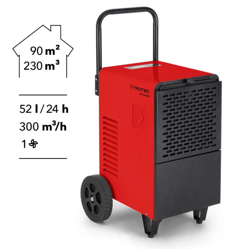 Osuszacz powietrza Trotec TTK 166 ECO