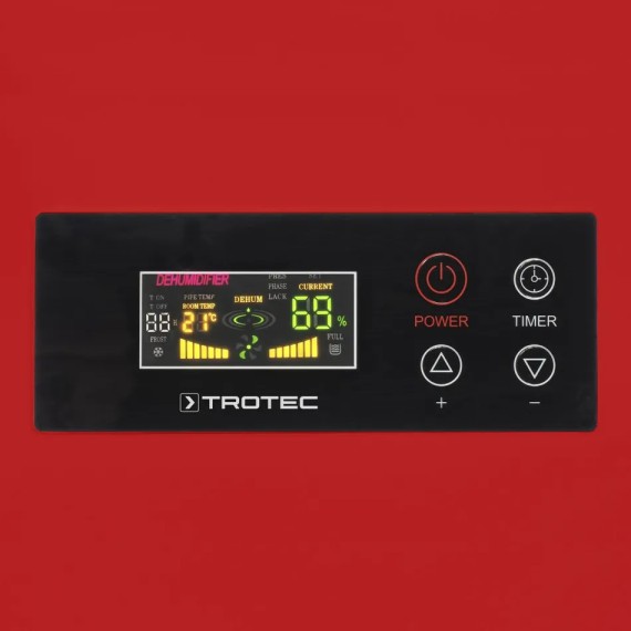 Osuszacz powietrza Trotec TTK 166 ECO