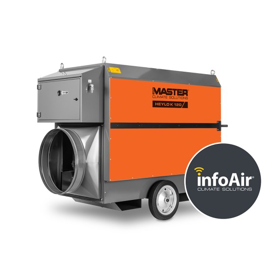 Nagrzenwica olejowa MASTER Heylo K 120 INFO AIR