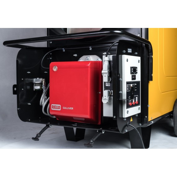 Nagrzewnica powietrza Master BV 471SR - 1drożny