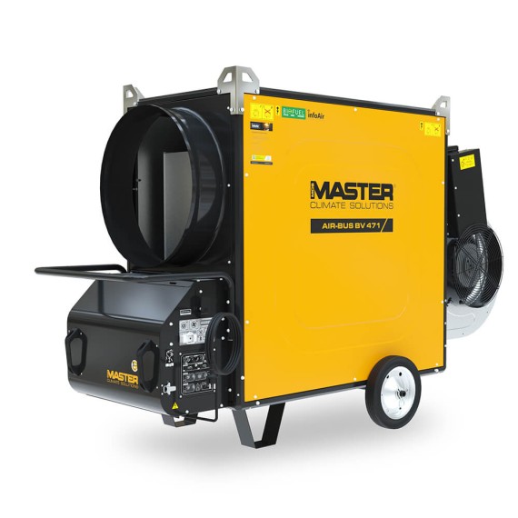 Nagrzewnica powietrza Master BV 471SR - 1drożny