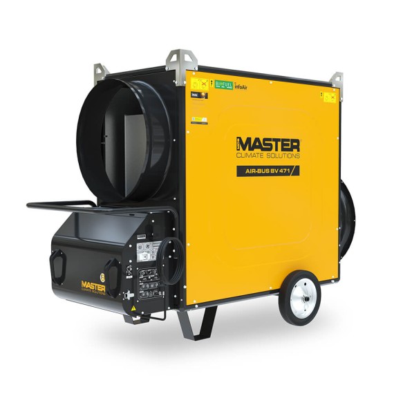 Nagrzewnica powietrza Master BV 691S - panel 1drożny