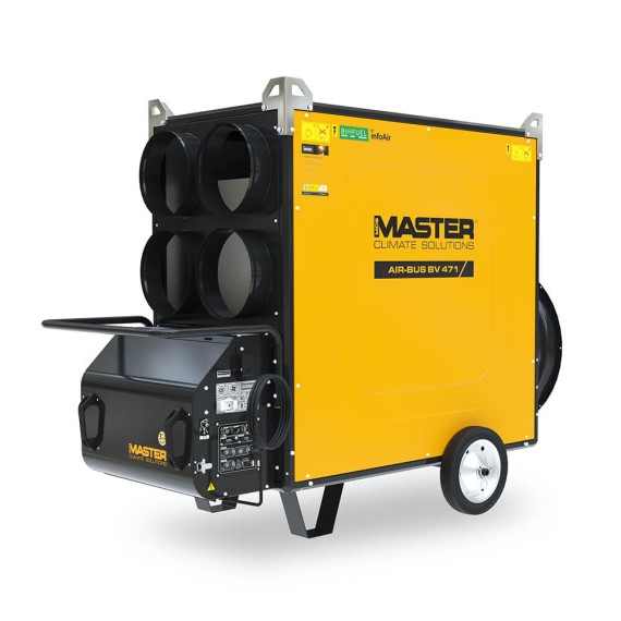Nagrzewnica powietrza Master BV 691T - panel 4drożny