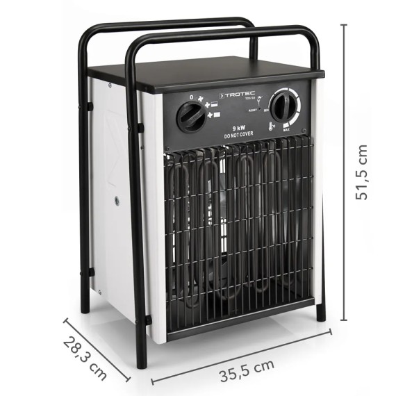 Nagrzewnica elektryczna TROTEC TDS 50