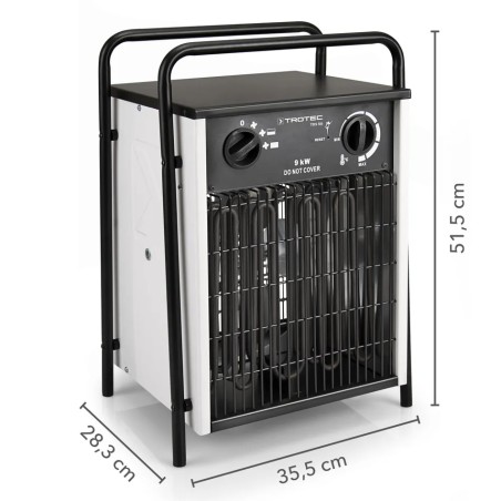 Nagrzewnica elektryczna TROTEC TDS 50