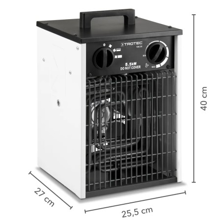 Nagrzewnica elektryczna TROTEC TDS 30