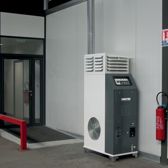 Nagrzewnica stacjonarna MASTER F 30  27,7kW Sovelor