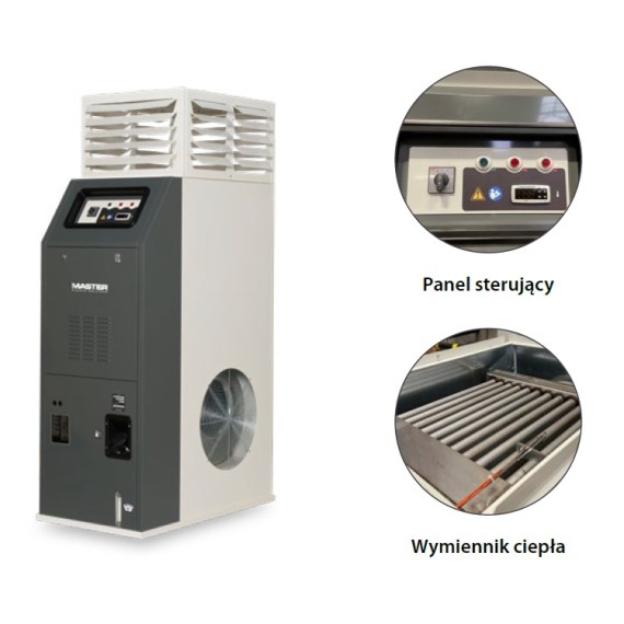 Nagrzewnica stacjonarna MASTER F 60 59,63kW