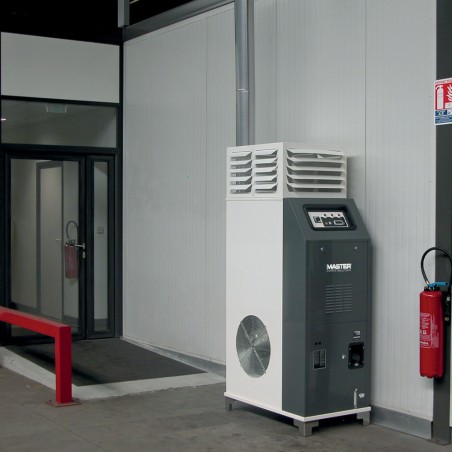 Nagrzewnica stacjonarna MASTER F 80 79,88kW