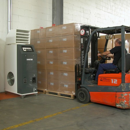 Nagrzewnica stacjonarna MASTER F 80 79,88kW
