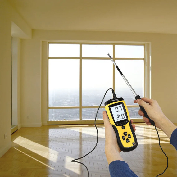 Anemometer TA 300 sonda prosta z certyfikatem kalibracji
