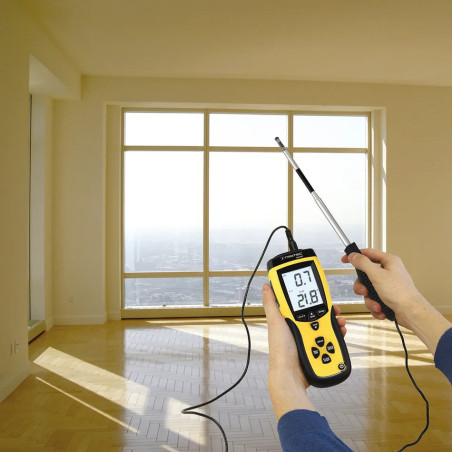 Anemometer TA 300 sonda prosta z certyfikatem kalibracji