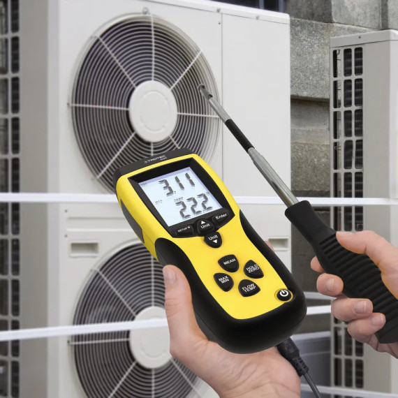 Anemometer TA 300 sonda prosta z certyfikatem kalibracji