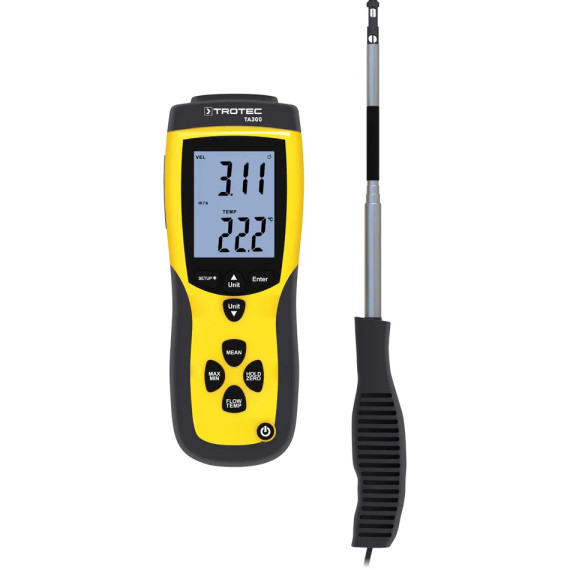 Anemometer TA 300 sonda prosta z certyfikatem kalibracji