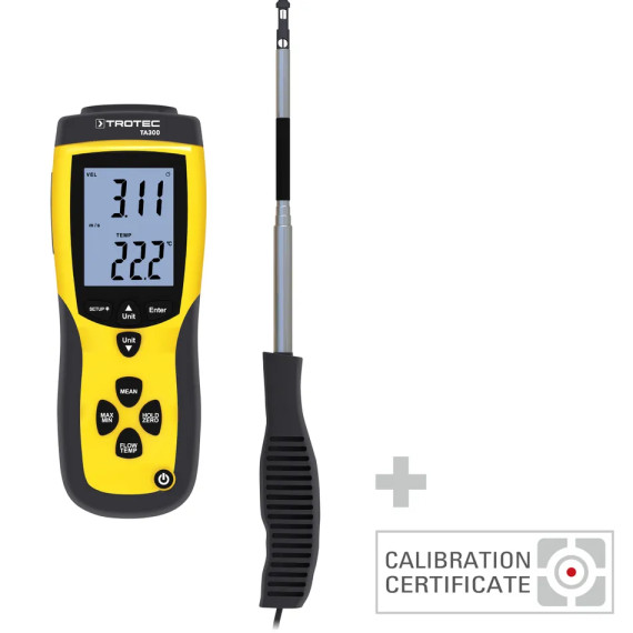 Anemometer TA 300 sonda prosta z certyfikatem kalibracji