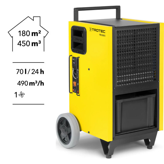 Osuszacz powietrza Trotec TTK 355 S