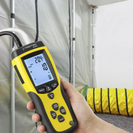 Anemometer TA 400 sonda prosta z certyfikatem kalibracji