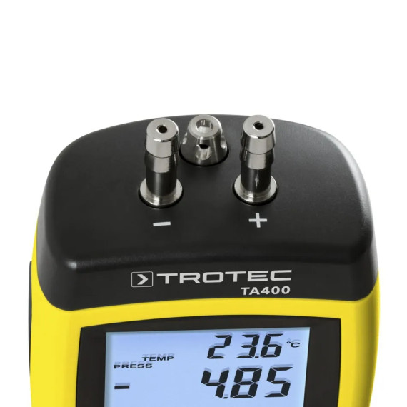 Anemometer TA 400 sonda prosta z certyfikatem kalibracji