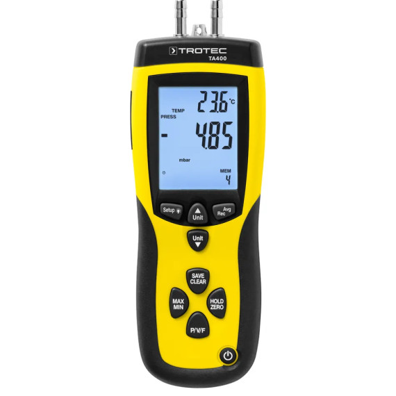 Anemometer TA 400 sonda prosta z certyfikatem kalibracji