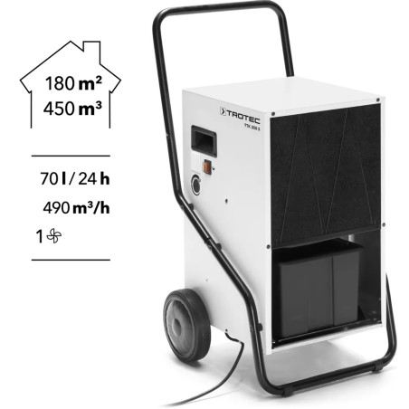 Osuszacz powietrza Trotec TTK 350 S