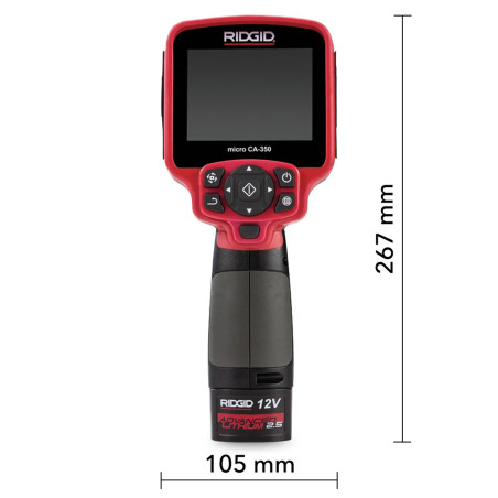 Cyfrowa kamera inspekcyjna micro CA-350