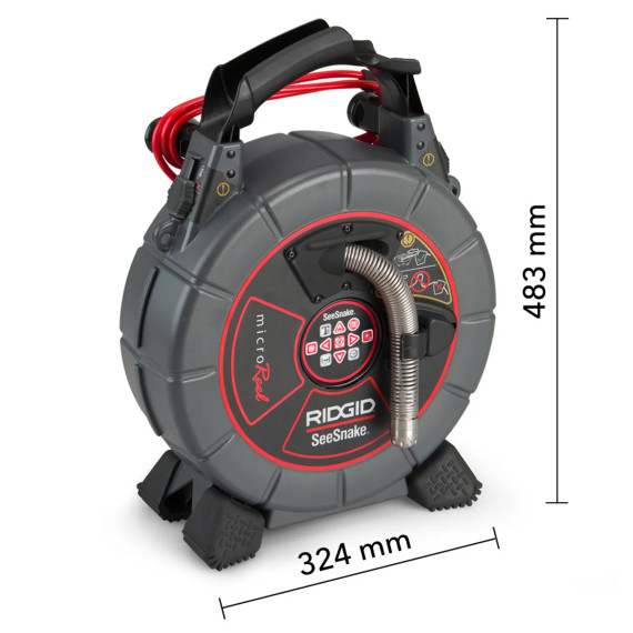 Kamera inspekcyjna SeeSnake microReel