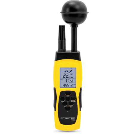 Termohigrometr TC100 z certyfikatem kalibracji