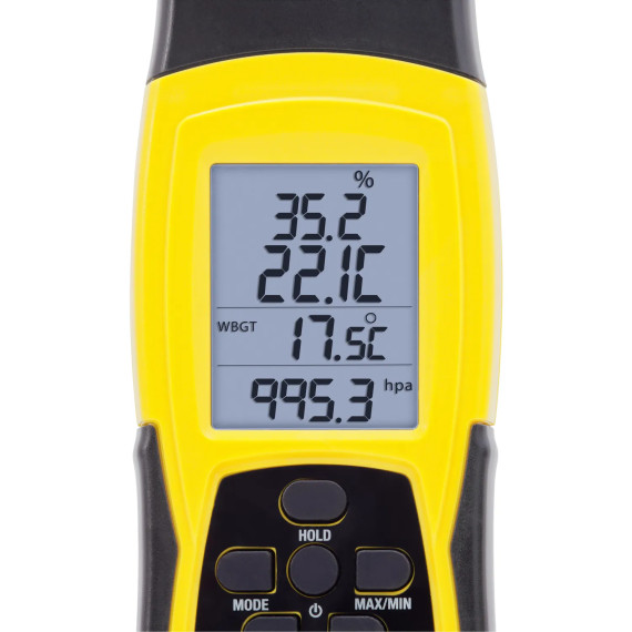 Termohigrometr TC100 z certyfikatem kalibracji