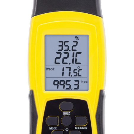 Termohigrometr TC100 z certyfikatem kalibracji