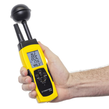 Termohigrometr TC100 z certyfikatem kalibracji