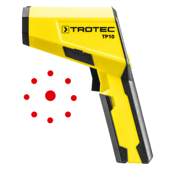 Podczerwony termometr / pirometry TP10 wielopunktowy z laserem