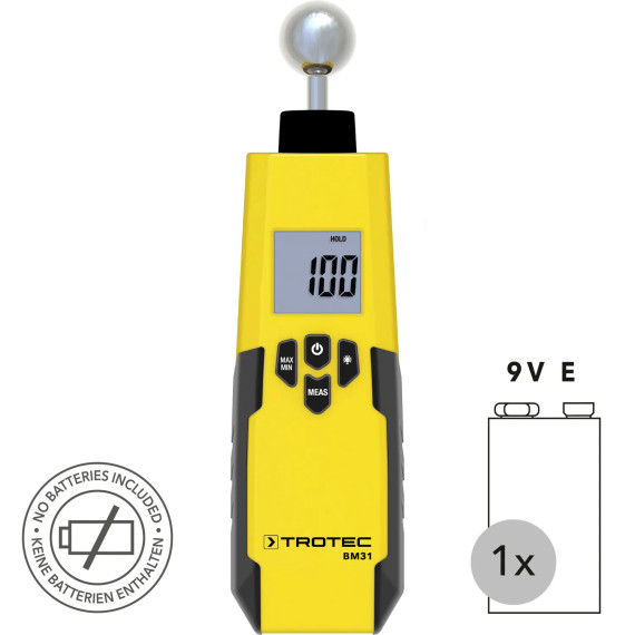 Miernik wilgoci / Wskaźnik wilgoci BM31