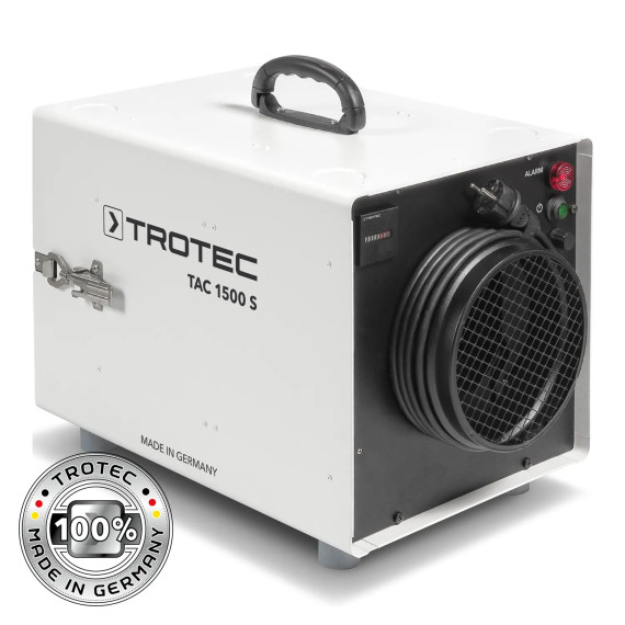 Oczyszczacz powietrza TAC 1500 S - Seria standardowa 1580000104
