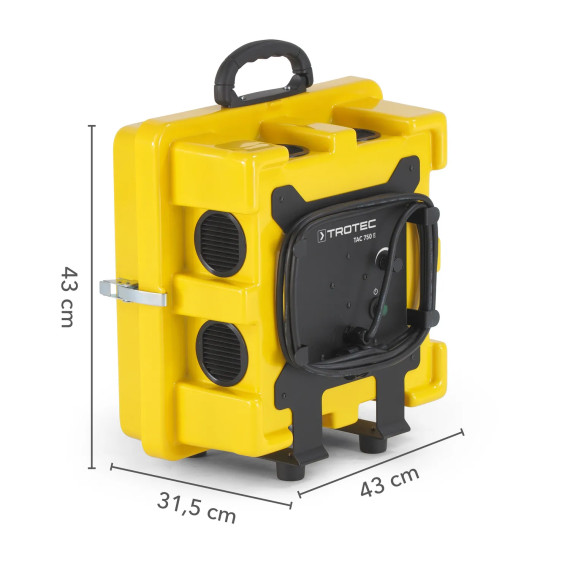 Oczyszczacz powietrza TAC 750 E - Seria standardowa 1580000101