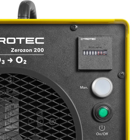 Regenerator tlenu Zerozon 200 - 1180000019