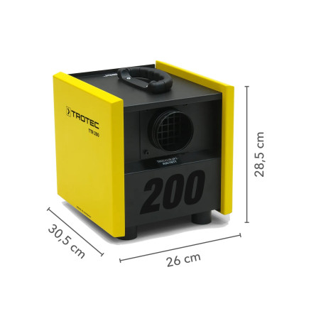 Osuszacz powietrza adsorpcyjny TROTEC TTR 200