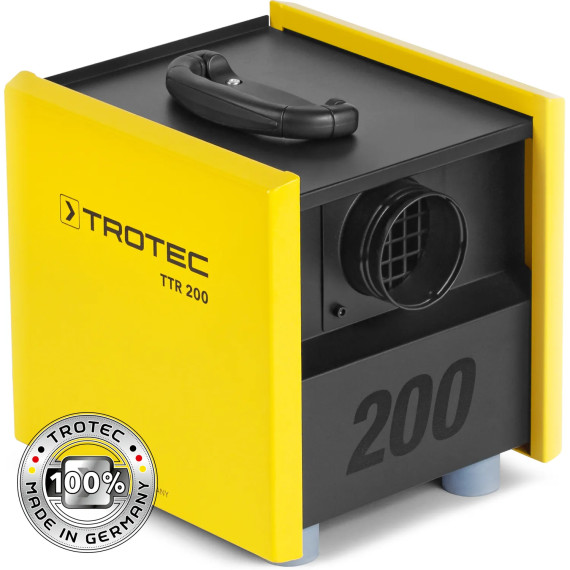 Osuszacz powietrza adsorpcyjny TROTEC TTR 200