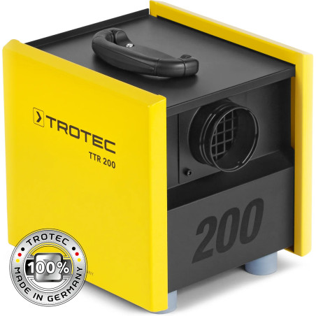 Osuszacz powietrza adsorpcyjny TROTEC TTR 200