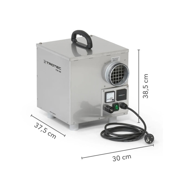 Osuszacz powietrza adsorpcyjny TROTEC TTR 160