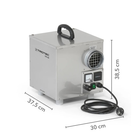 Osuszacz powietrza adsorpcyjny TROTEC TTR 160