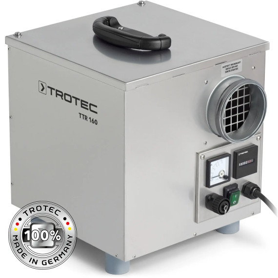 Osuszacz powietrza adsorpcyjny TROTEC TTR 160