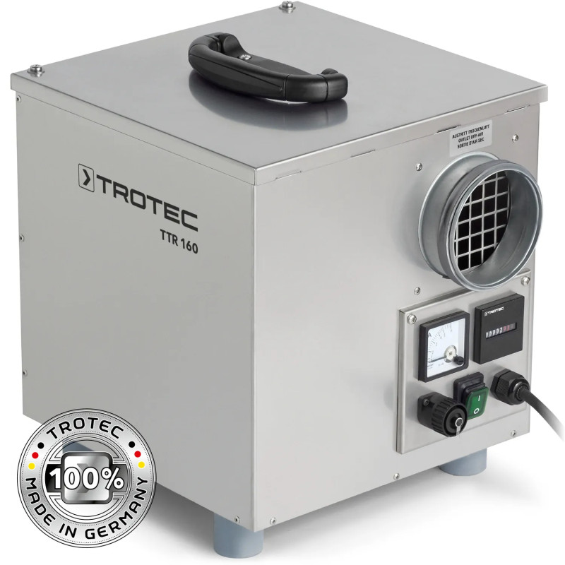 Osuszacz powietrza adsorpcyjny TROTEC TTR 160