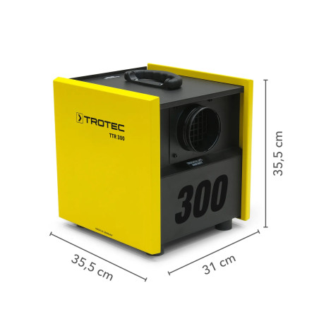 Osuszacz powietrza adsorpcyjny TROTEC TTR 300